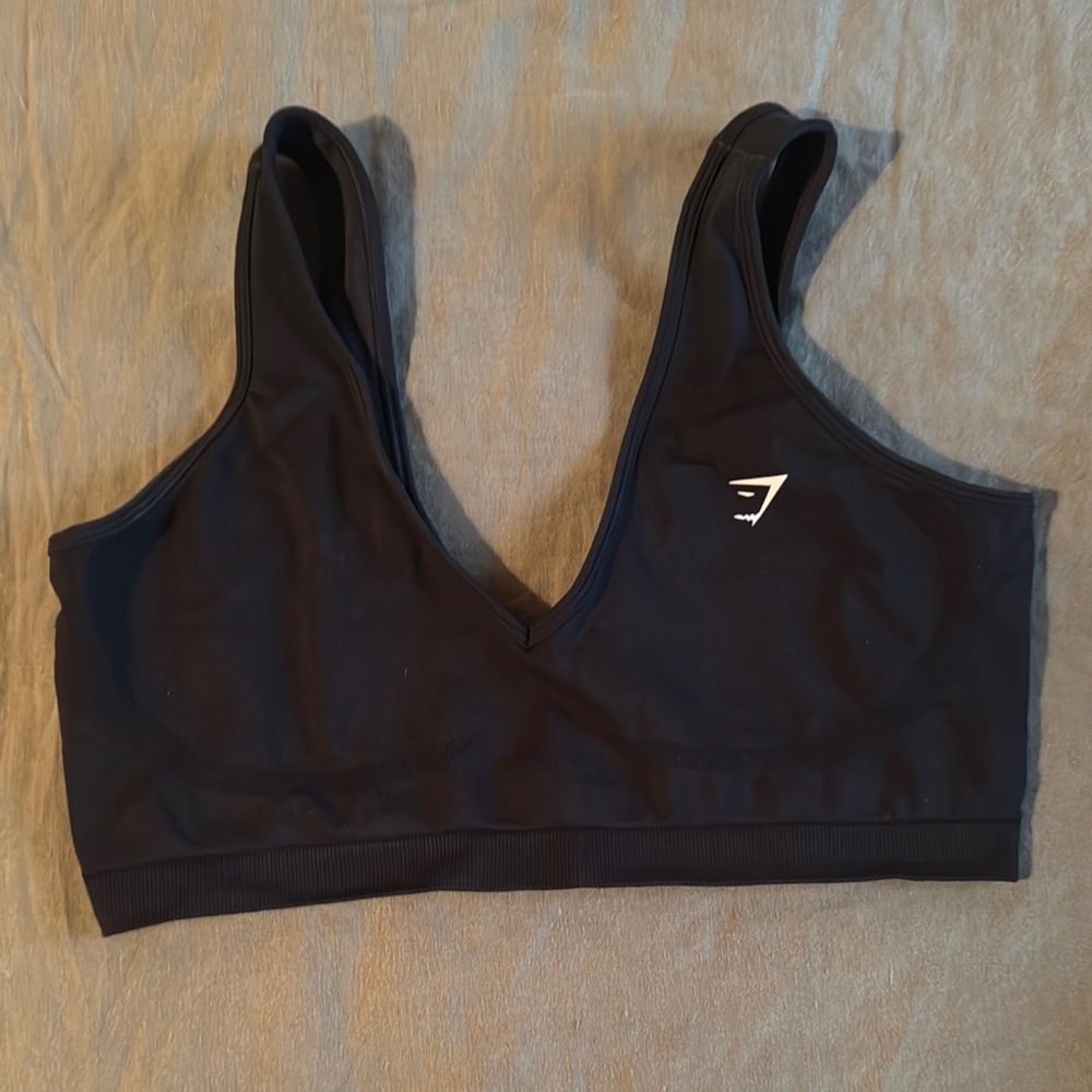 Black Sports Bra